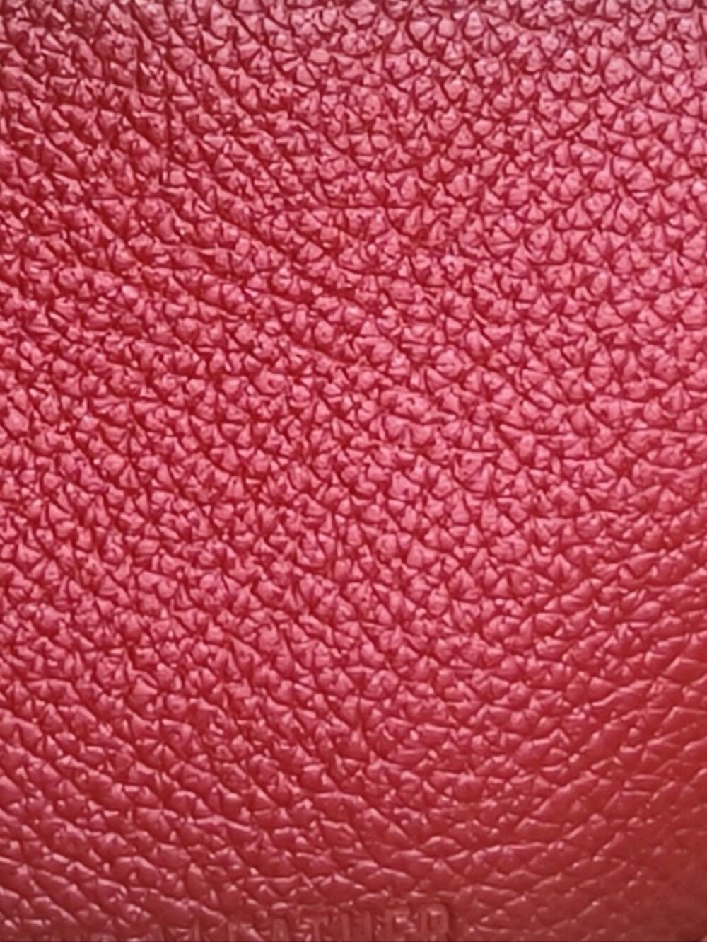 Portland Leather Small Koala Sling Bag in Reba Red. NWT. - Picture 3 of 8